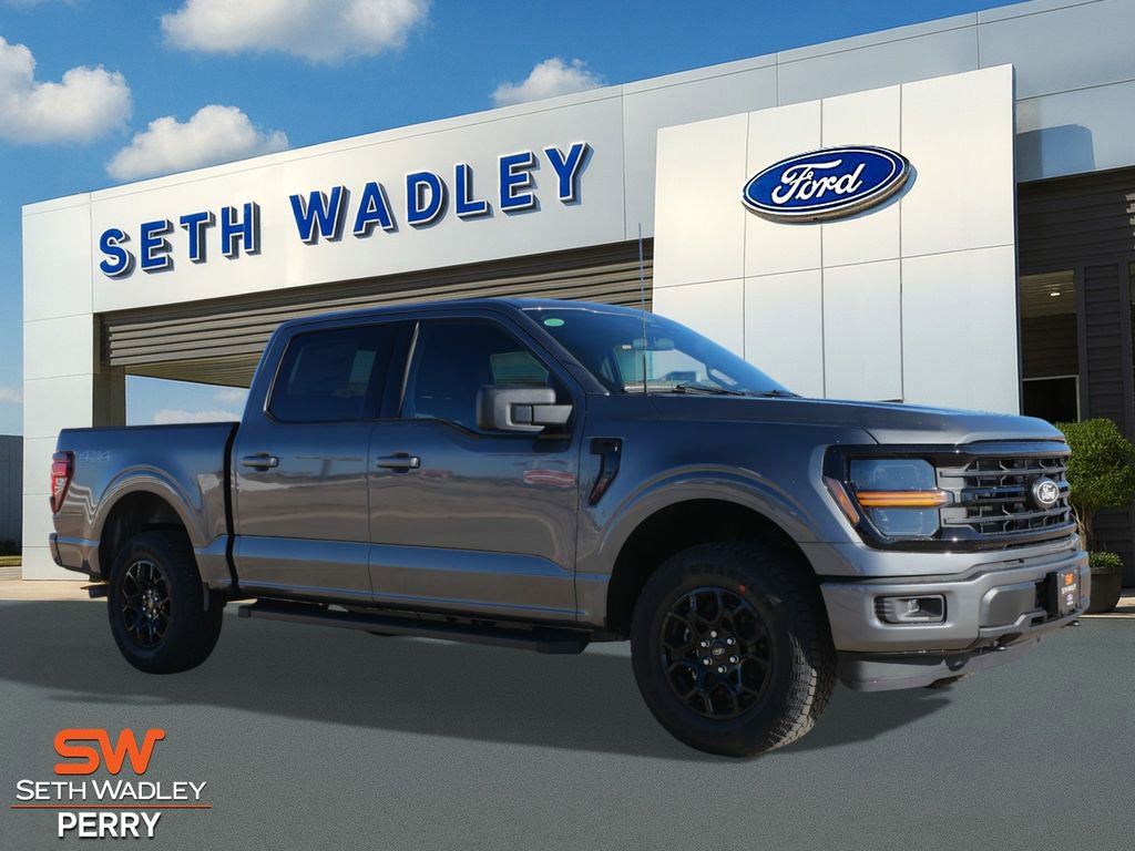 New 2026 Ford F150 XLT w/ XLT Black Appearance Package AWD/4WD image 1
