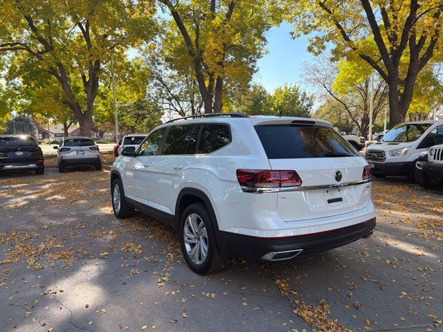 Used 2023 Volkswagen Atlas SE AWD/4WD image 5