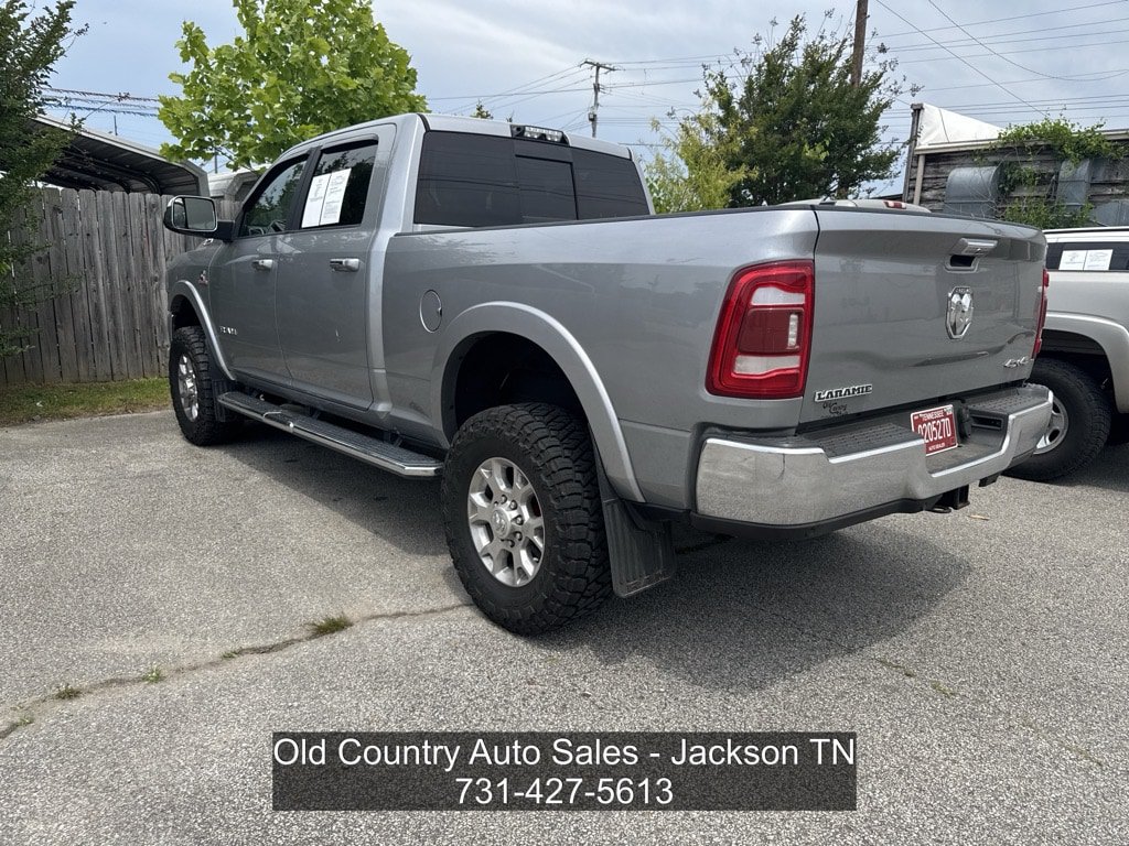 Used 2020 RAM 2500 Laramie AWD/4WD image 8