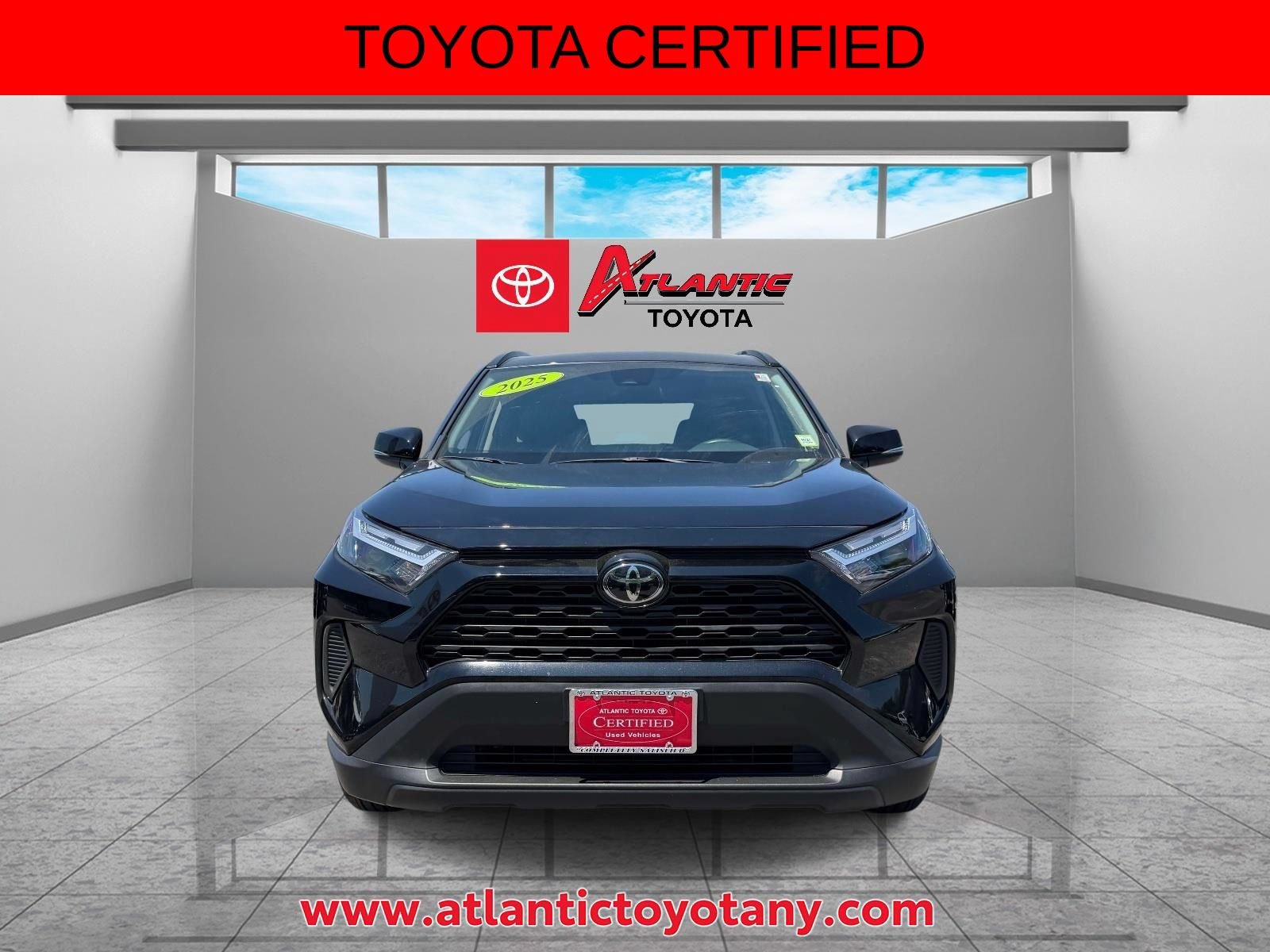 Certified 2025 Toyota RAV4 XLE AWD/4WD image 2