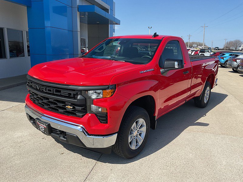 New 2025 Chevrolet Silverado 1500 W/T w/ WT Safety Package image 2