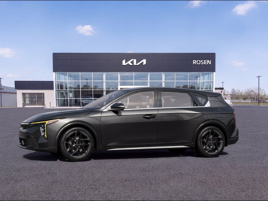 New 2026 Kia K4 GT-Line Turbo w/ GT-Line Premium Package FWD image 3