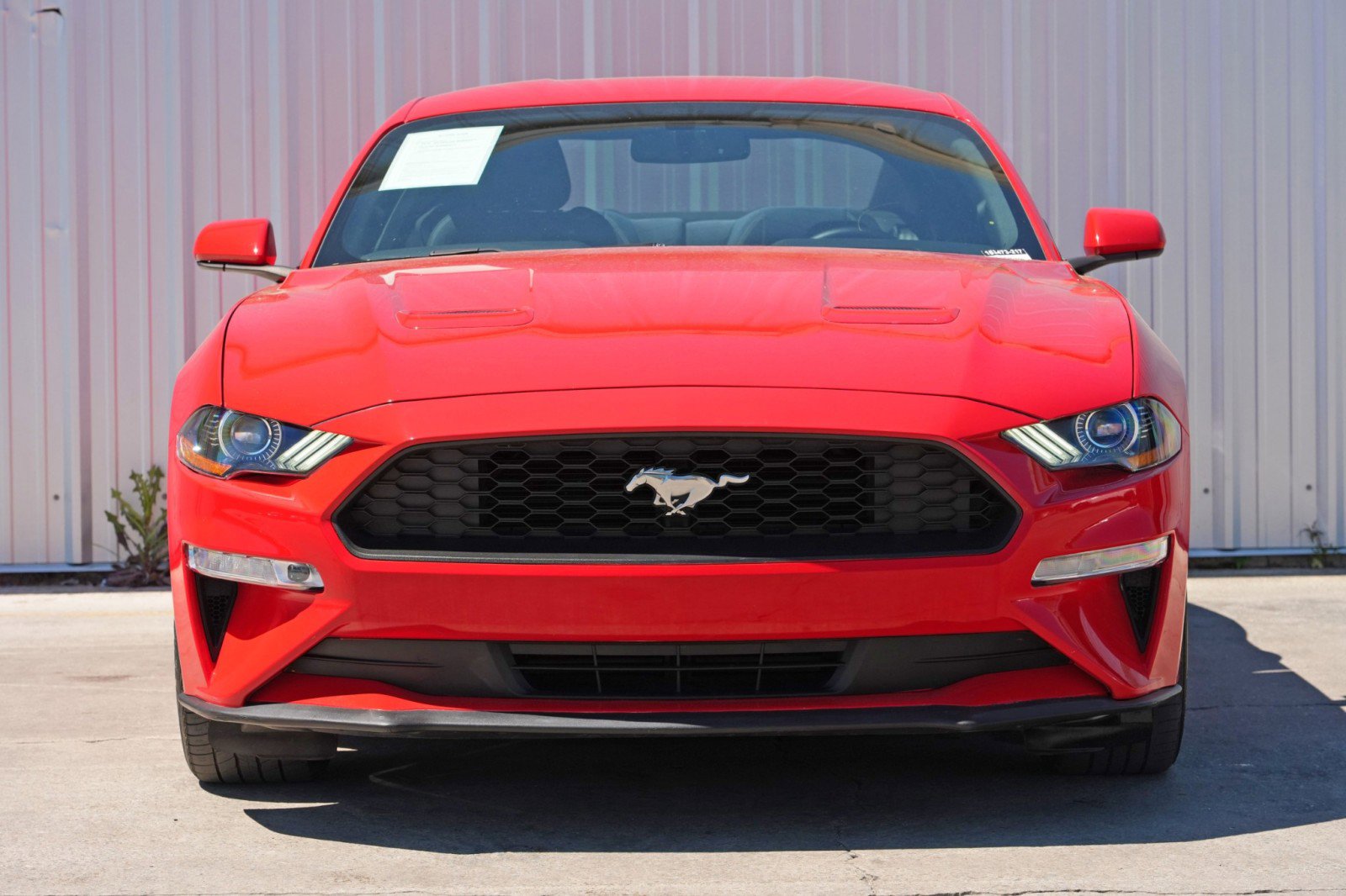 Used 2020 Ford Mustang Coupe w/ Equipment Group 101A image 6