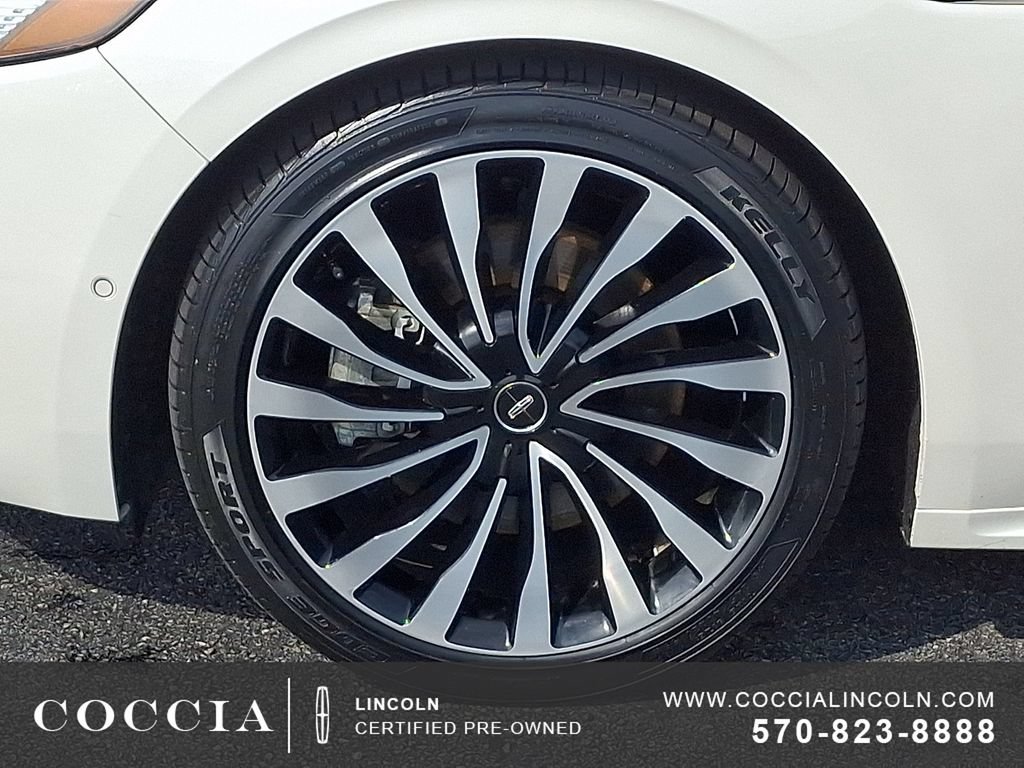 Used 2018 Lincoln Continental Black Label w/ Rear-seat Package AWD/4WD image 8