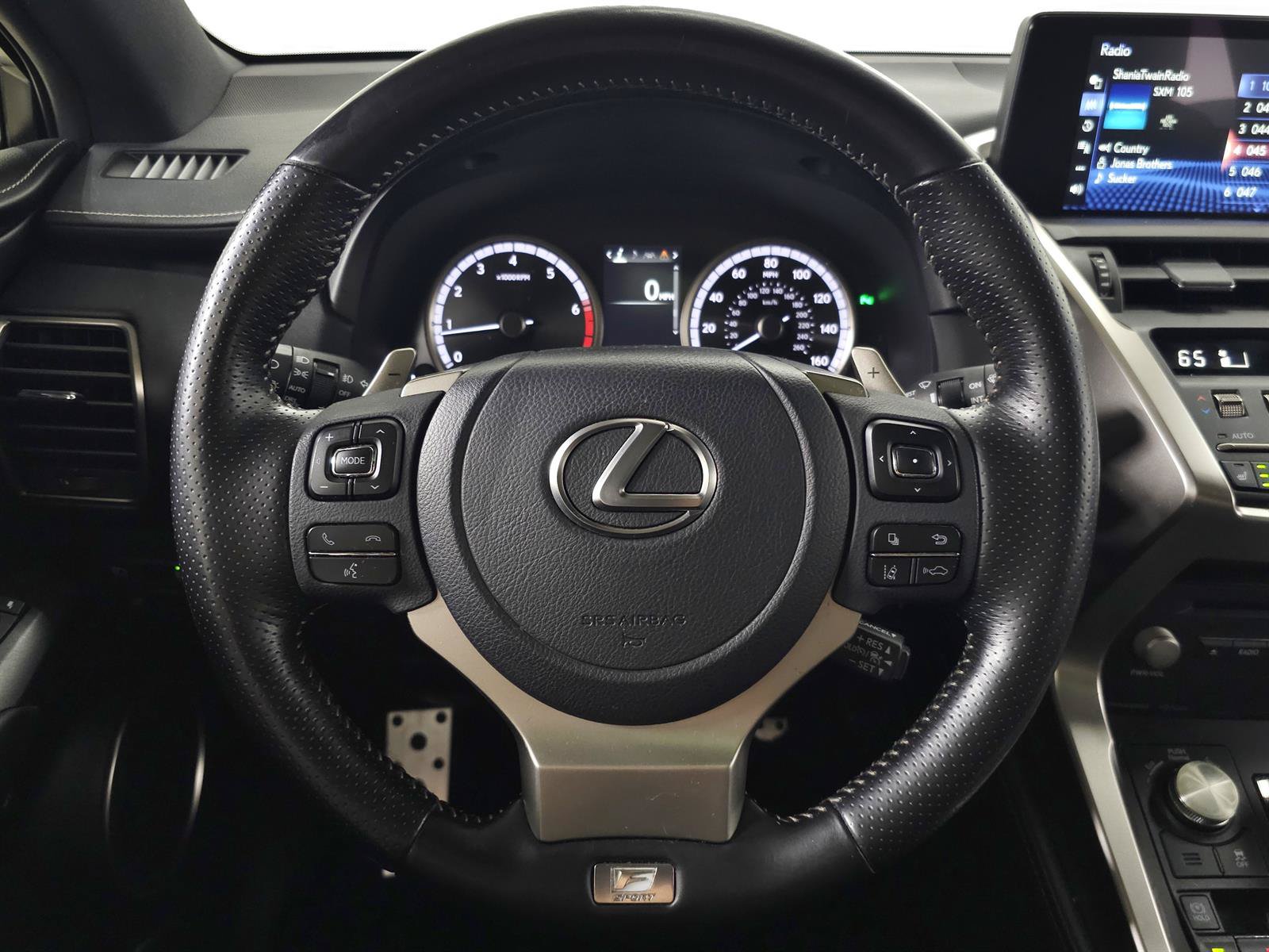 Used 2021 Lexus NX 300 F Sport w/ F Sport Premium Package AWD/4WD image 18