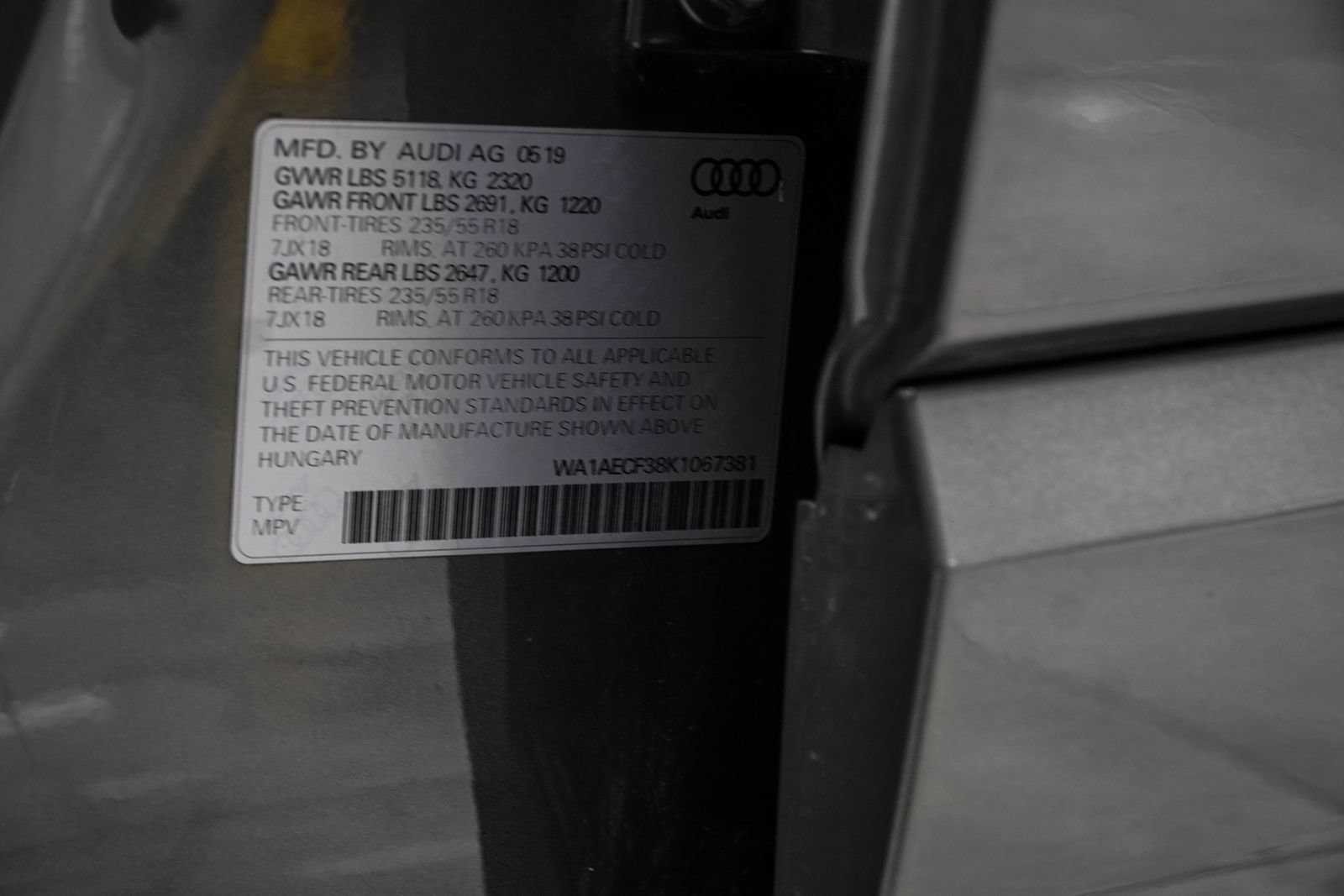 Used 2019 Audi Q3 2.0T Premium w/ Convenience Package AWD/4WD image 46