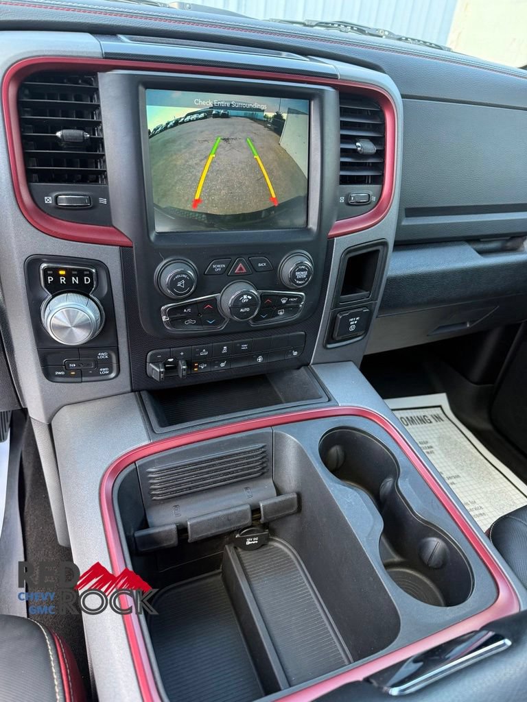 Used 2016 RAM 1500 Rebel w/ Luxury Group AWD/4WD image 14