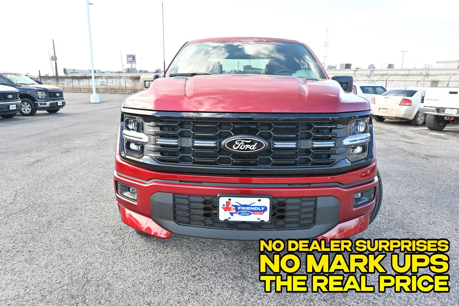 New 2026 Ford F150 STX w/ F-150 LOBO Package AWD/4WD image 9