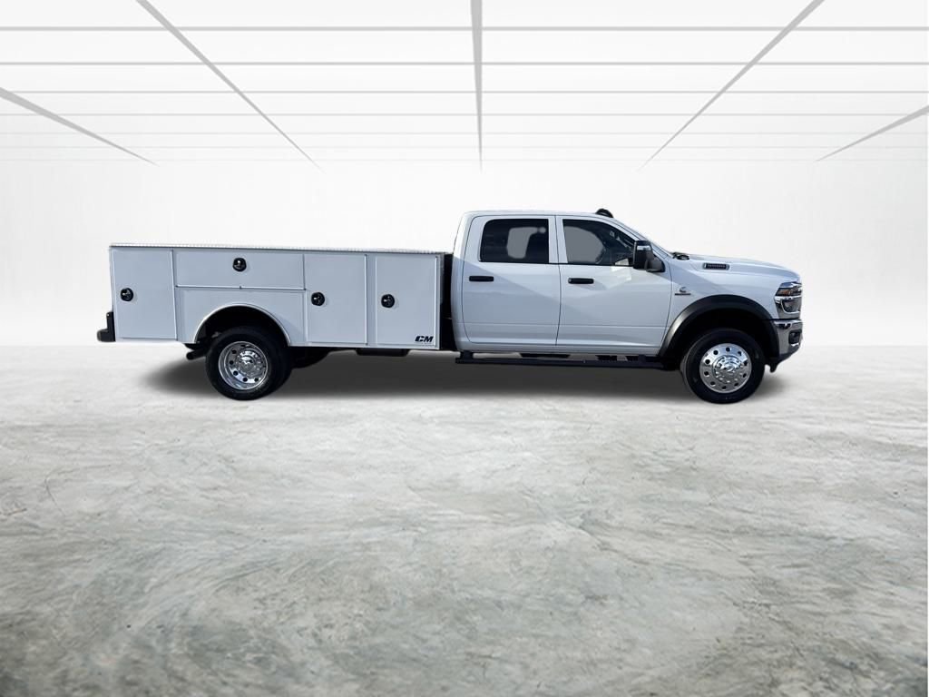 New 2026 RAM 5500 Tradesman w/ Chrome Appearance Group video 2