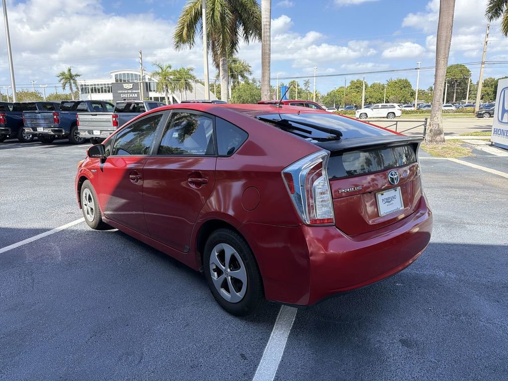 Used 2014 Toyota Prius Three image 6