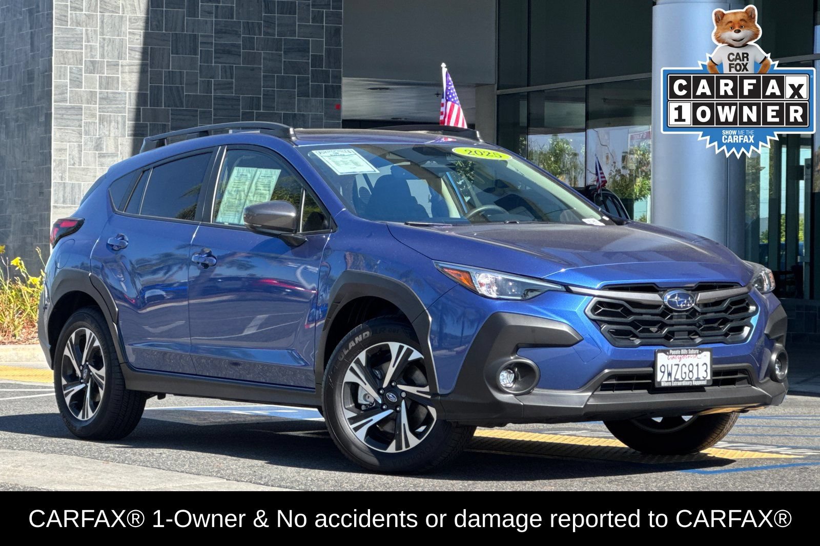 Certified 2025 Subaru Crosstrek 2.5i Premium AWD/4WD image 2