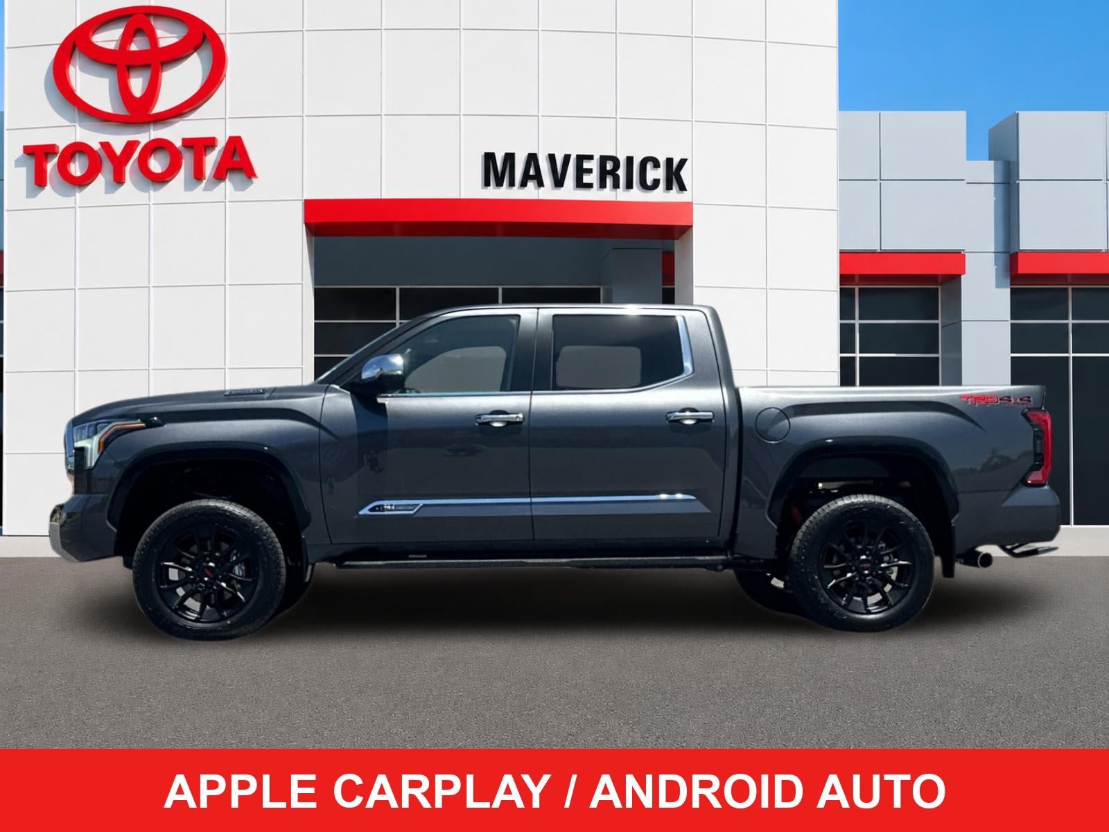 New 2026 Toyota Tundra 1794 Edition w/ TRD Off-Road Package AWD/4WD image 2