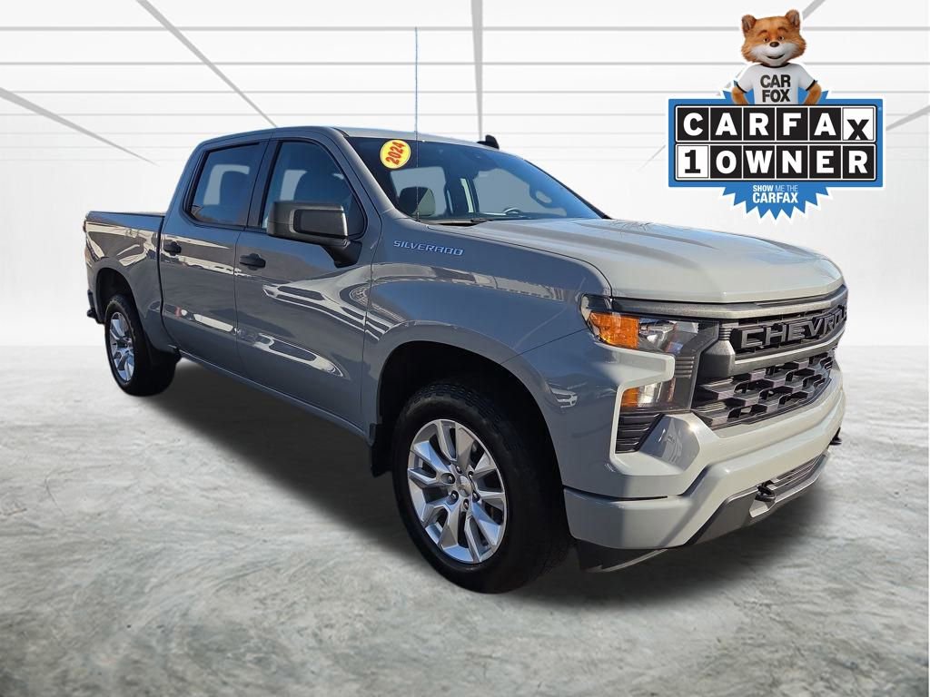 Used 2024 Chevrolet Silverado 1500 Custom