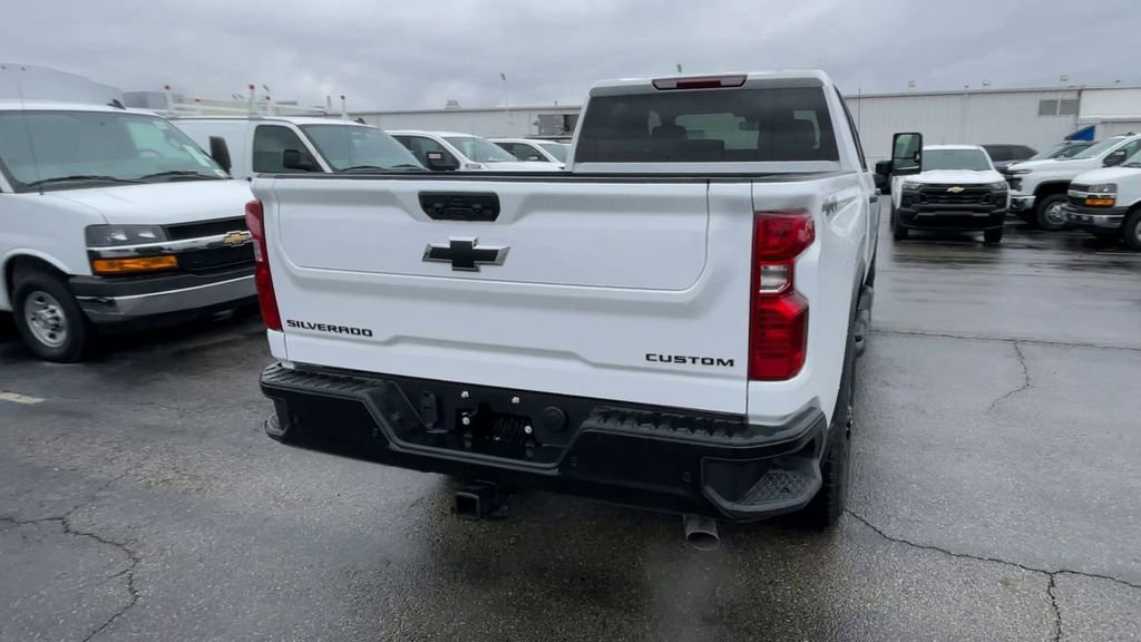 New 2026 Chevrolet Silverado 2500 Custom w/ Custom Value Package image 9