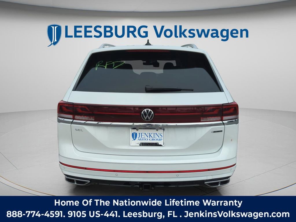 New 2026 Volkswagen Atlas SEL Premium R-Line image 7
