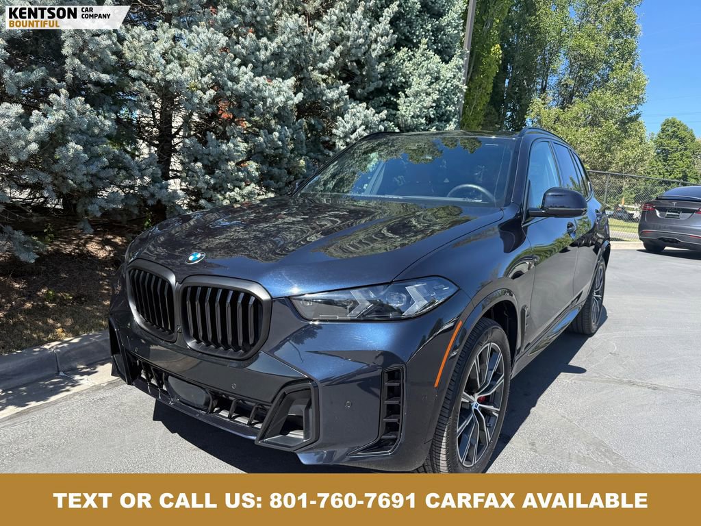 Used 2026 BMW X5 xDrive40i w/ Executive Package AWD/4WD image 3