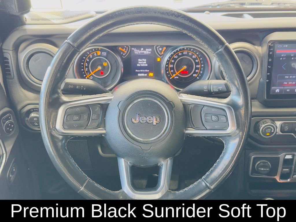 Used 2020 Jeep Gladiator Sport w/ Quick Order Package 24S image 20