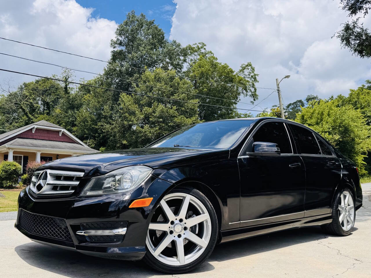 Used 2013 Mercedes-Benz C 250 Sedan w/ Multimedia Pkg
