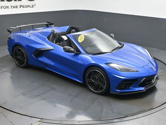 Used 2020 Chevrolet Corvette Stingray Premium Conv w/ 3LT Preferred Equipment Group image 47