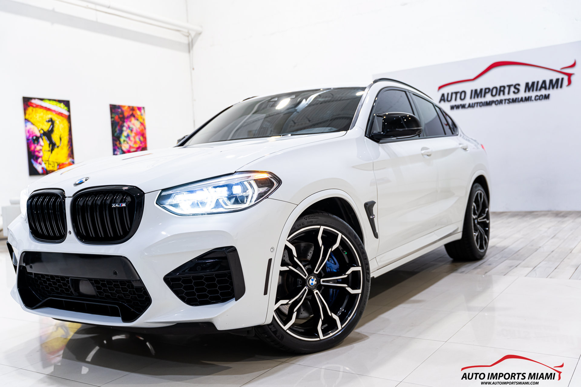 Used 2021 BMW X4 M w/ Competition Package AWD/4WD image 35