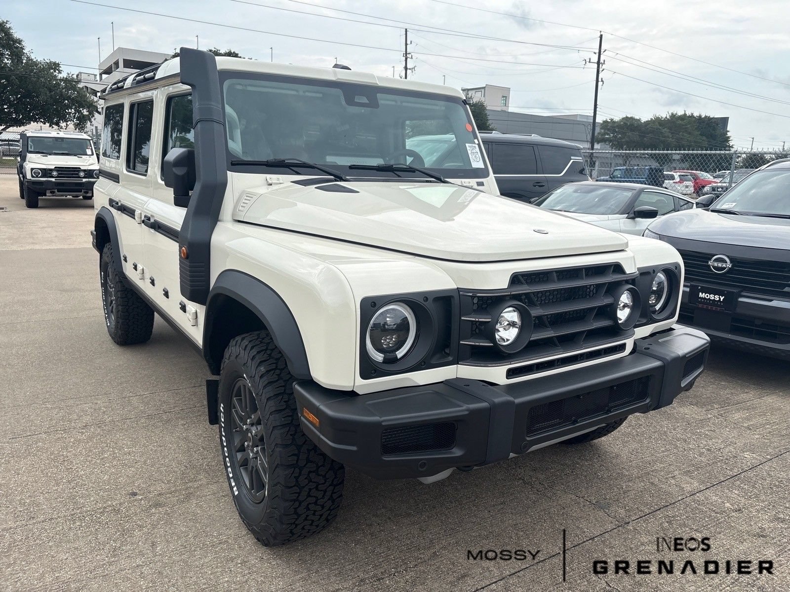 New 2026 INEOS Grenadier Station Wagon