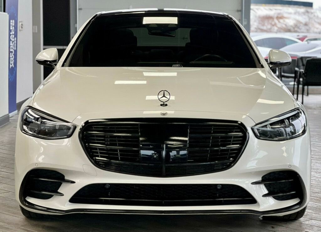 Used 2023 Mercedes-Benz S 500 4MATIC w/ AMG Line image 6