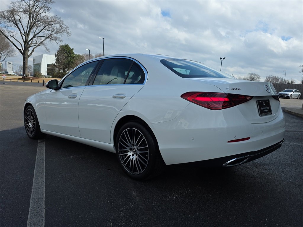 New 2026 Mercedes-Benz C 300 4MATIC Sedan image 3