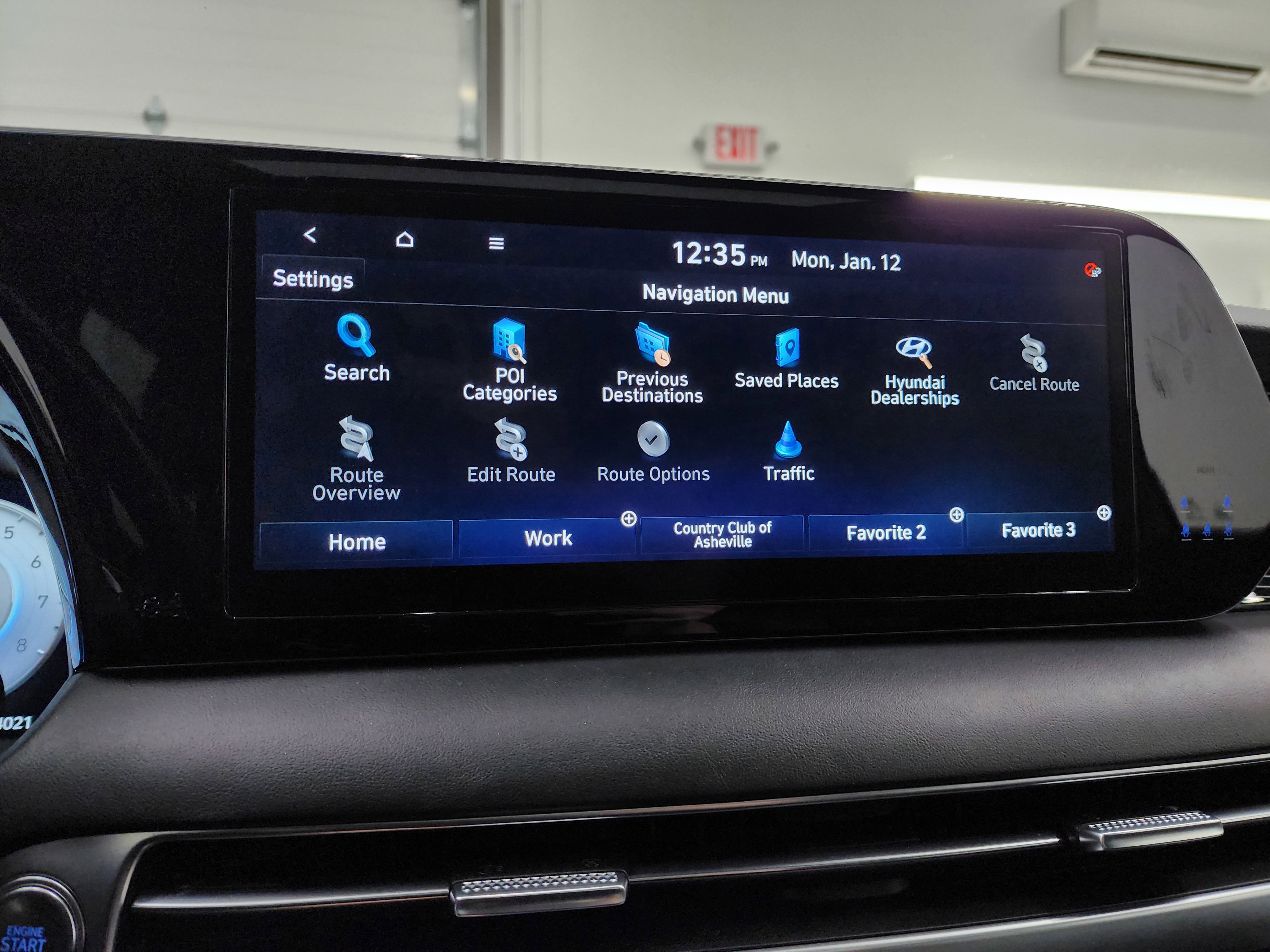 Used 2024 Hyundai Palisade Calligraphy image 60