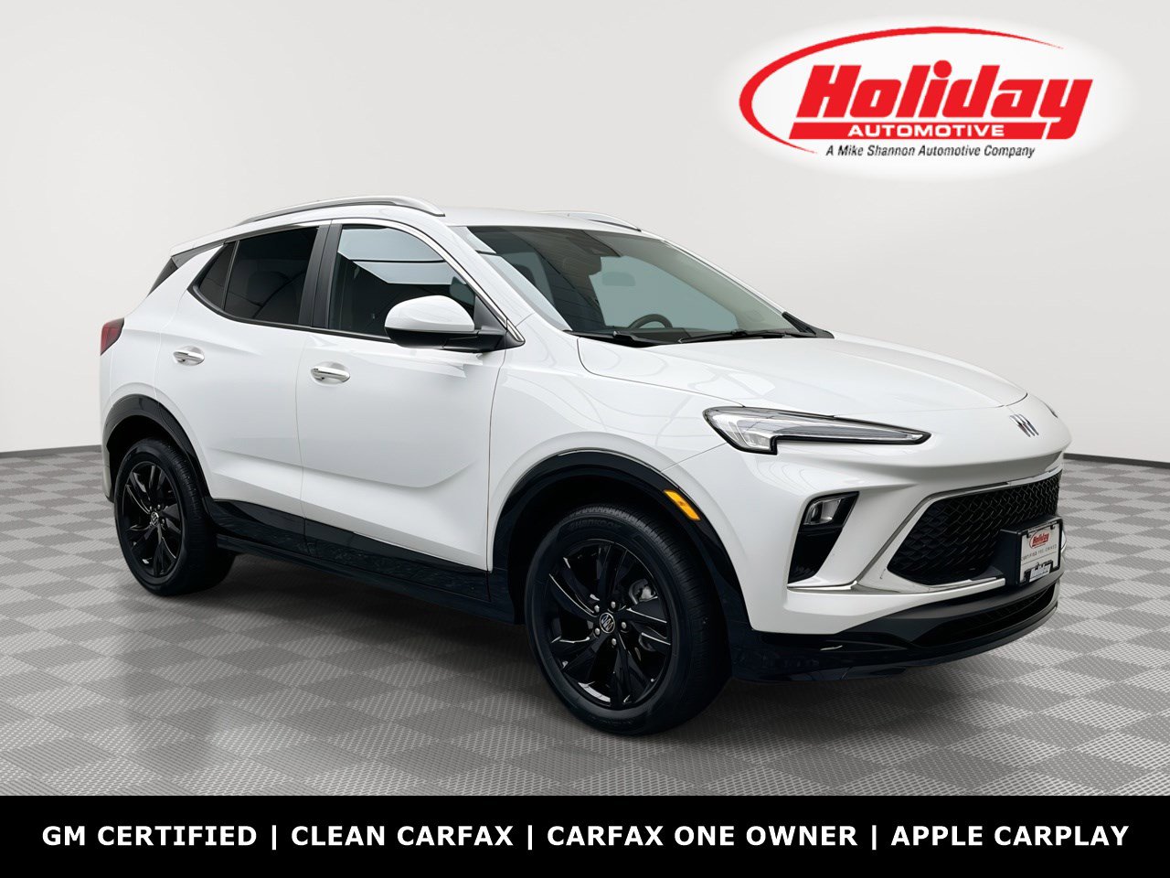 Certified 2024 Buick Encore GX Sport Touring w/ Comfort Package