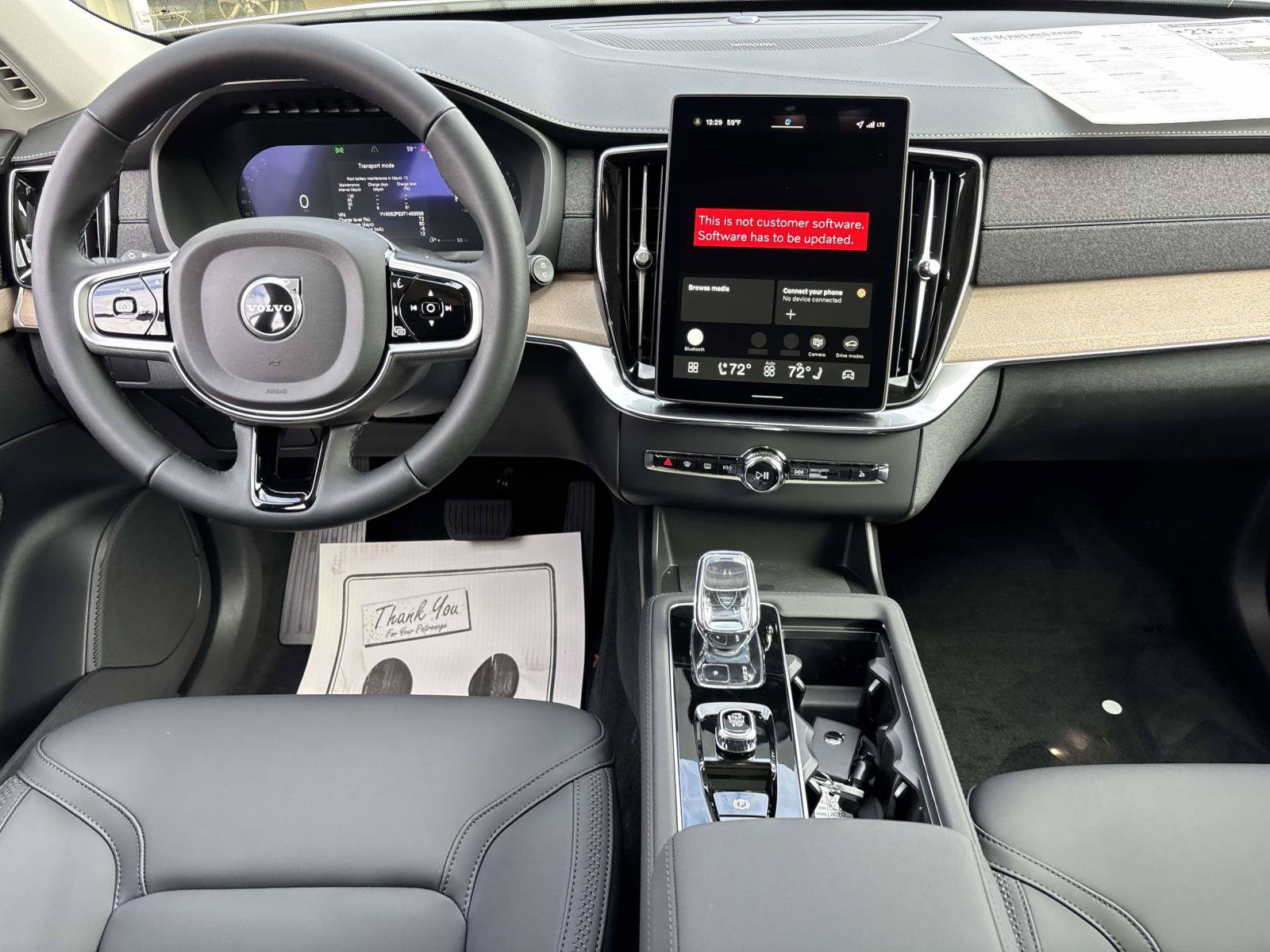 Used 2026 Volvo XC90 B6 Plus w/ Protection Package Premier AWD/4WD image 28