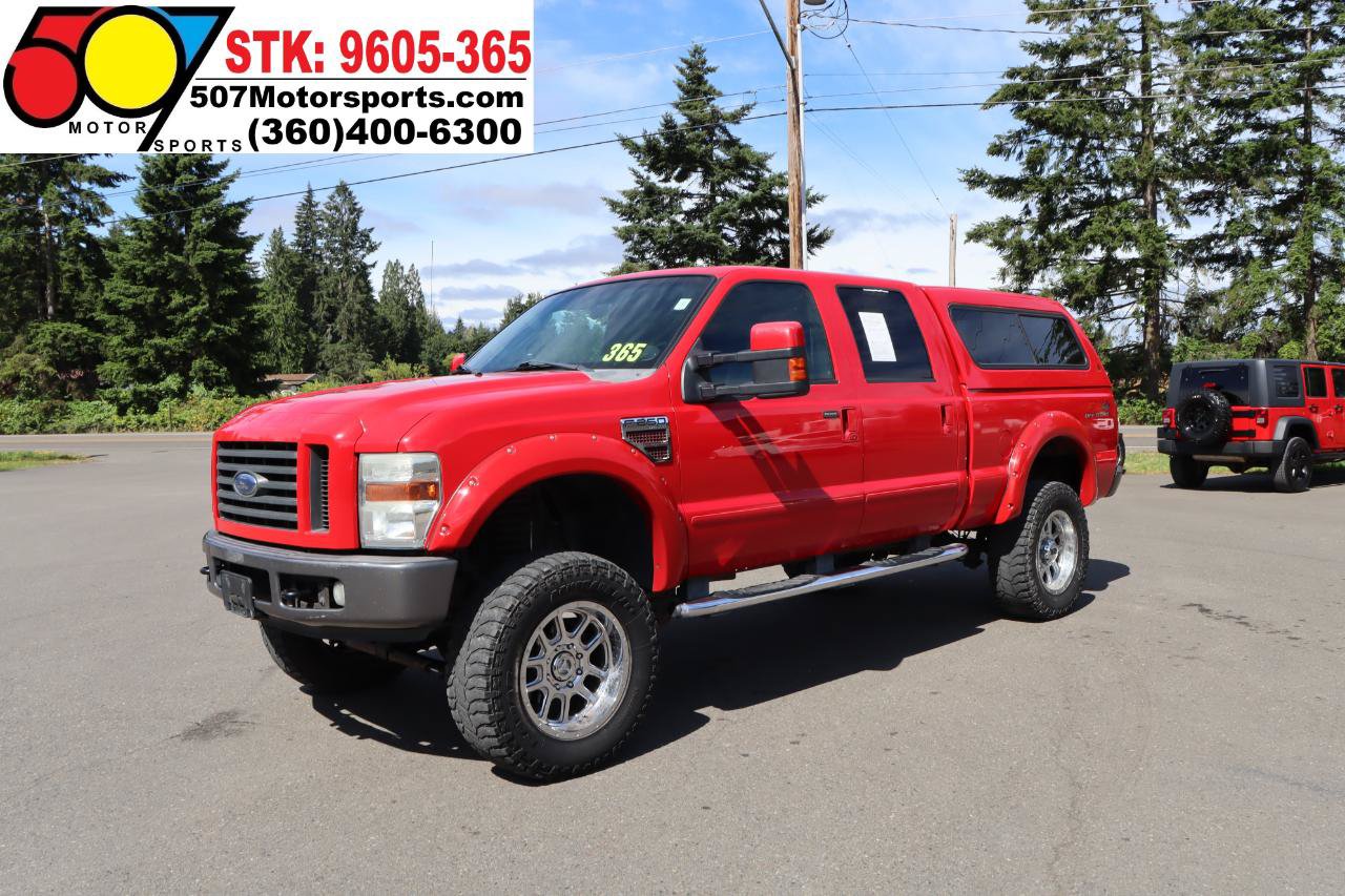 Used 2008 Ford F250 FX4 AWD/4WD image 2