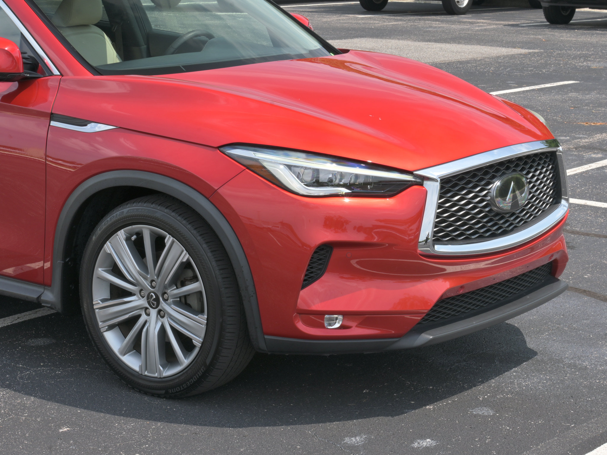 Used 2020 INFINITI QX50 Sensory w/ Proactive Package AWD/4WD image 32