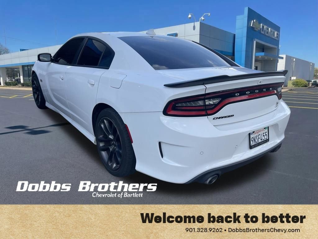 Used 2022 Dodge Charger Scat Pack w/ Driver Convenience Group RWD image 8