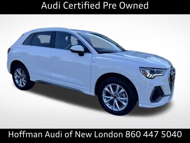 Certified 2025 Audi Q3 2.0T Premium w/ Convenience Package image 1