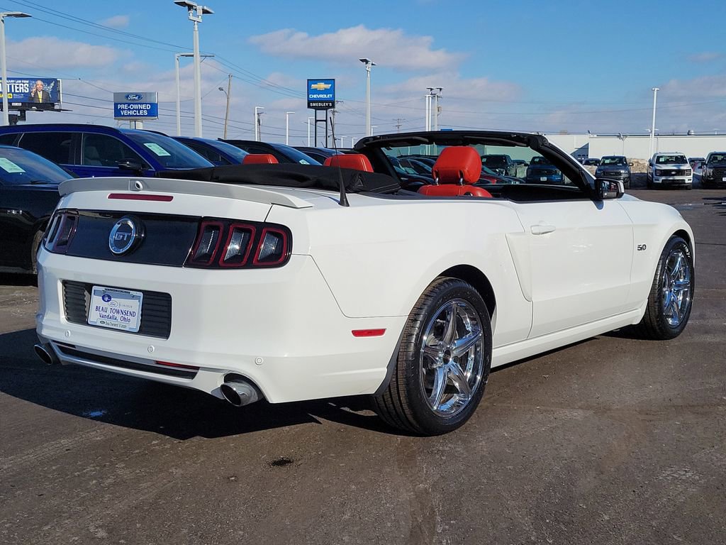 Used 2014 Ford Mustang GT Premium w/ Electronics Package image 4
