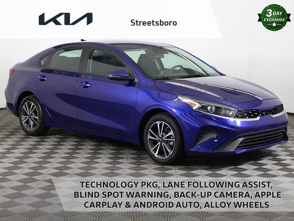 Used 2023 Kia Forte LXS w/ LXS Technology Package