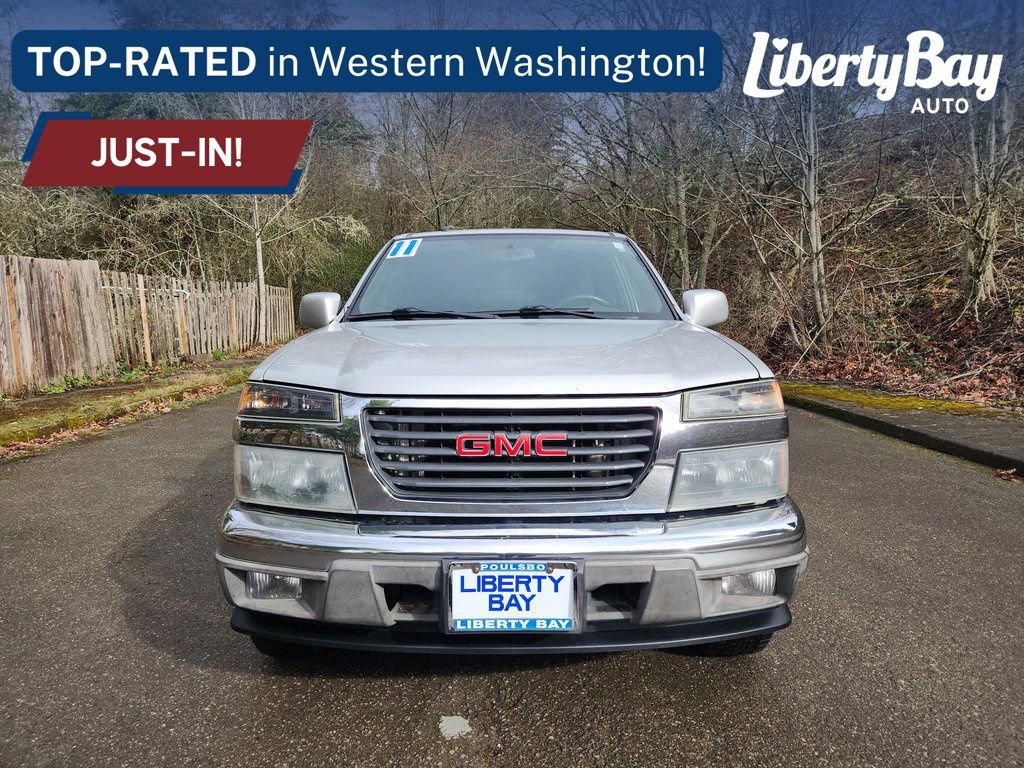 Used 2011 GMC Canyon SLE image 2