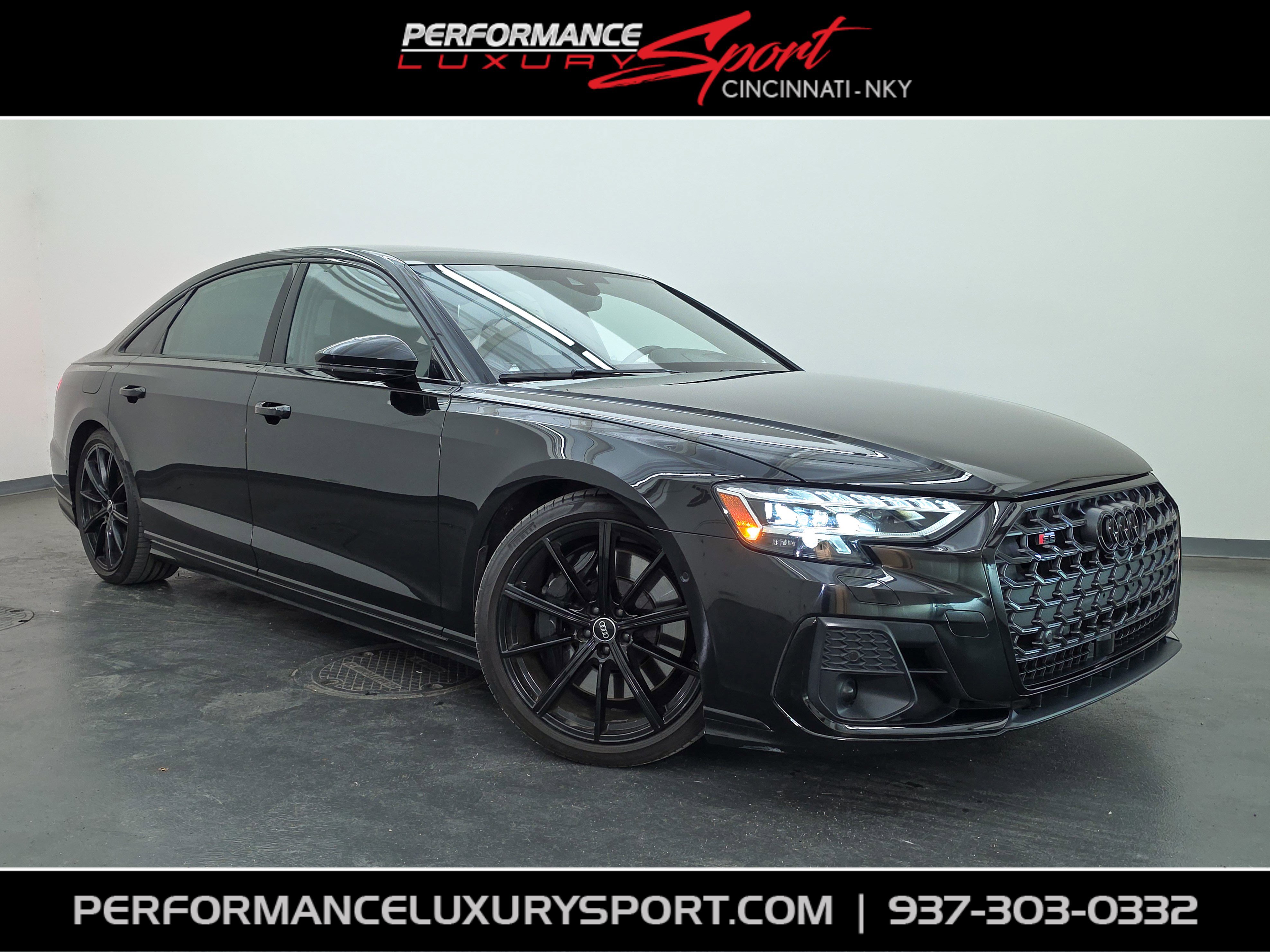 Used 2022 Audi S8 w/ S8 Comfort Plus Package AWD/4WD image 1