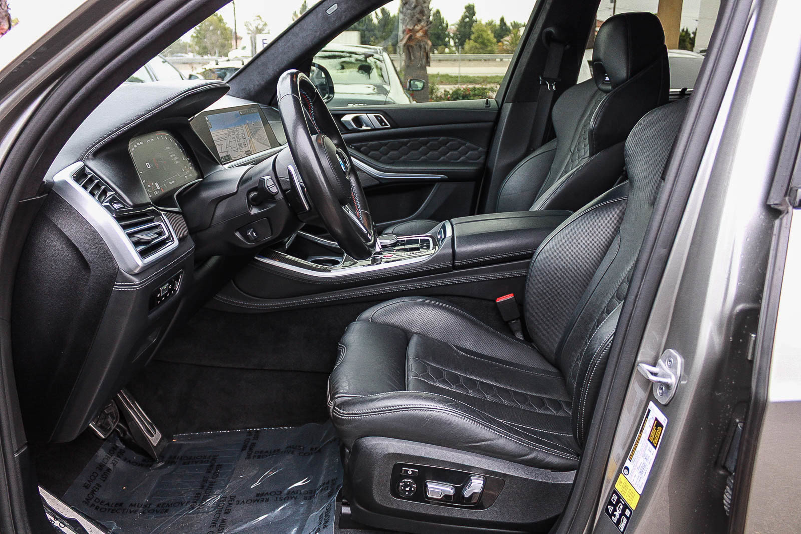 Used 2021 BMW X5 M w/ Executive Package AWD/4WD image 13