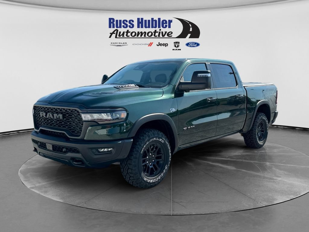 New 2026 RAM 1500 Rebel w/ Rebel Level 2 Equipment Group AWD/4WD image 1
