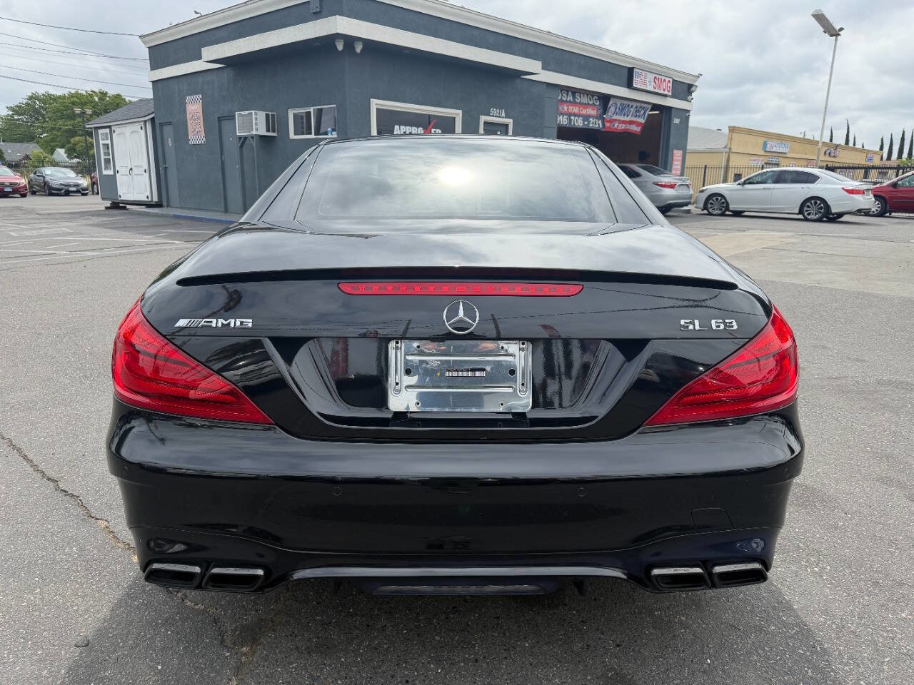 Used 2017 Mercedes-Benz SL 63 AMG image 6
