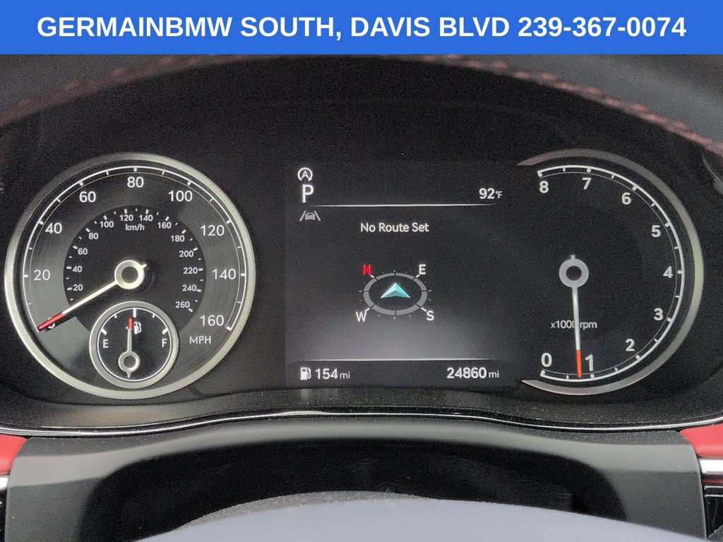 Used 2022 Genesis GV70 3.5T Sport w/ Sport Advanced Package AWD/4WD image 31