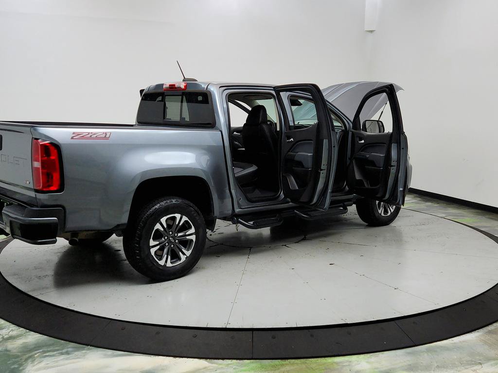 Used 2021 Chevrolet Colorado Z71 w/ Safety Package RWD image 11