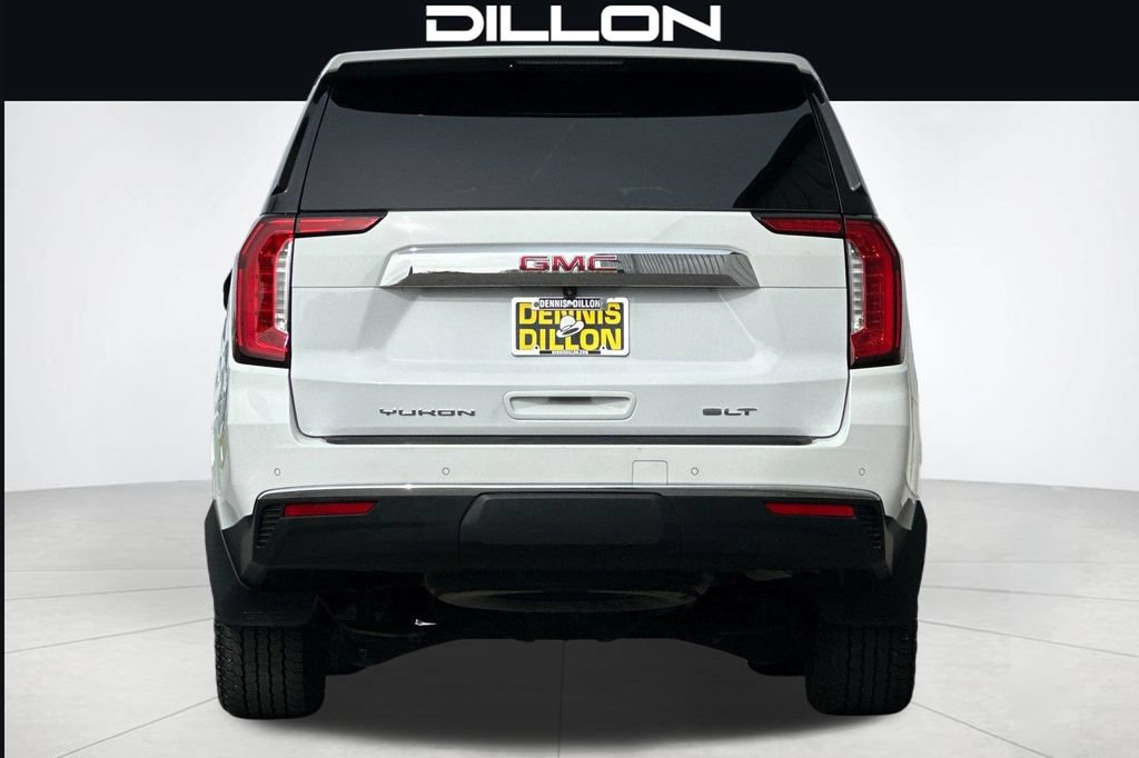 Used 2023 GMC Yukon SLT w/ SLT Premium Package AWD/4WD image 5