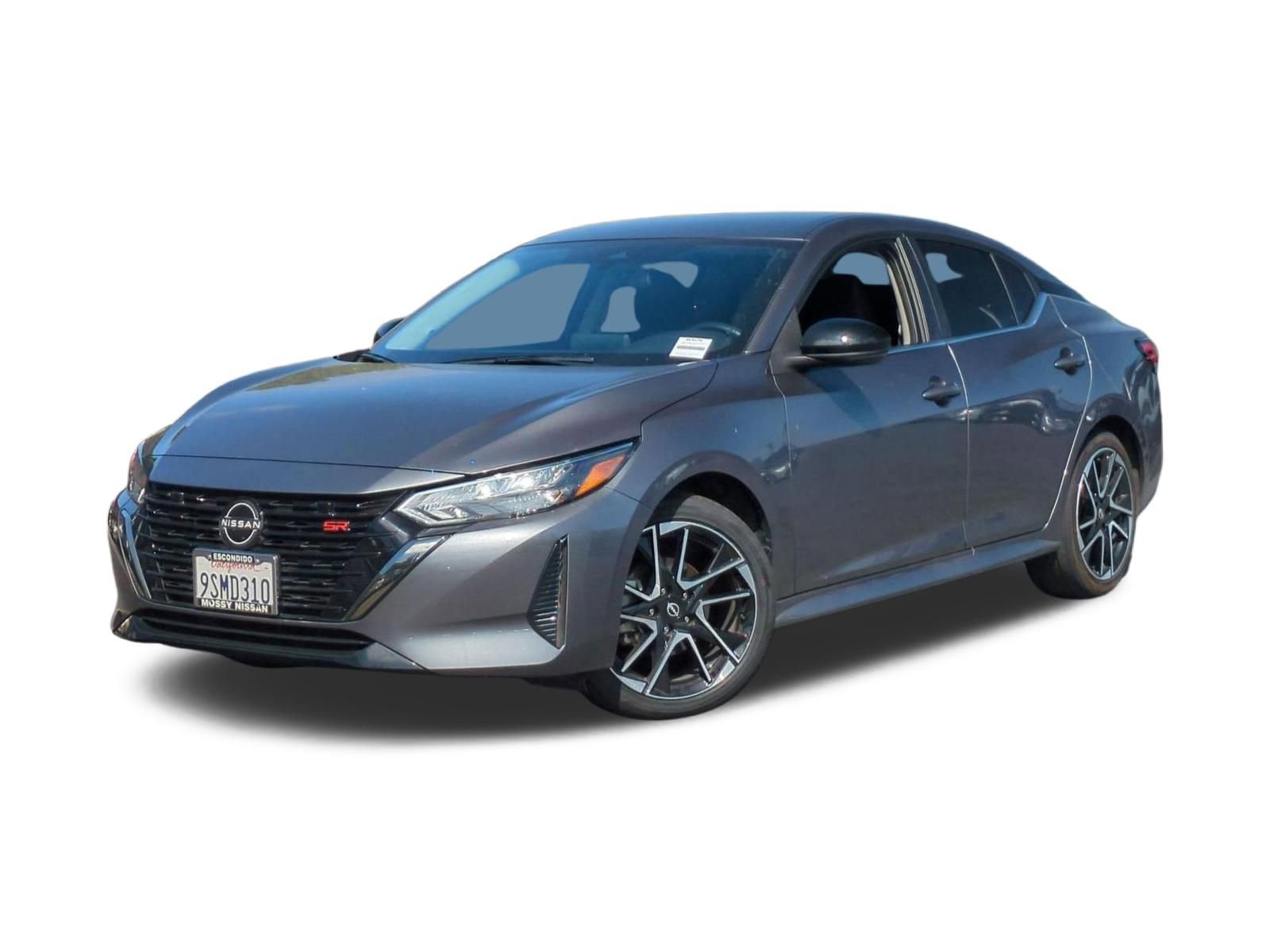 Used 2025 Nissan Sentra SR FWD image 1