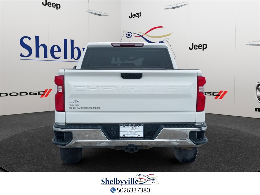 Used 2023 Chevrolet Silverado 1500 W/T w/ Trailering Package image 5