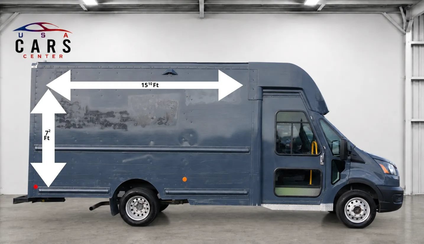 Used 2022 Ford Transit 350 DRW RWD image 2