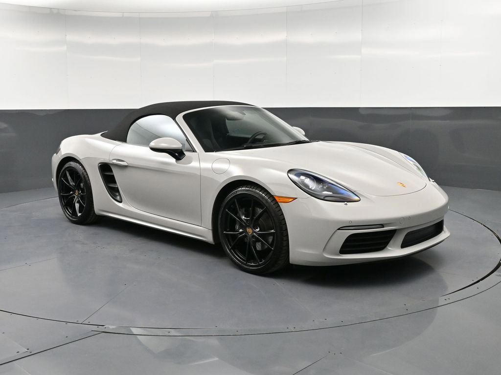 Certified 2025 Porsche 718 Boxster image 10