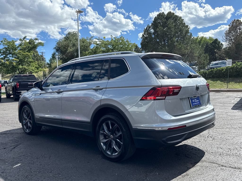 Used 2023 Volkswagen Tiguan SE AWD/4WD image 6