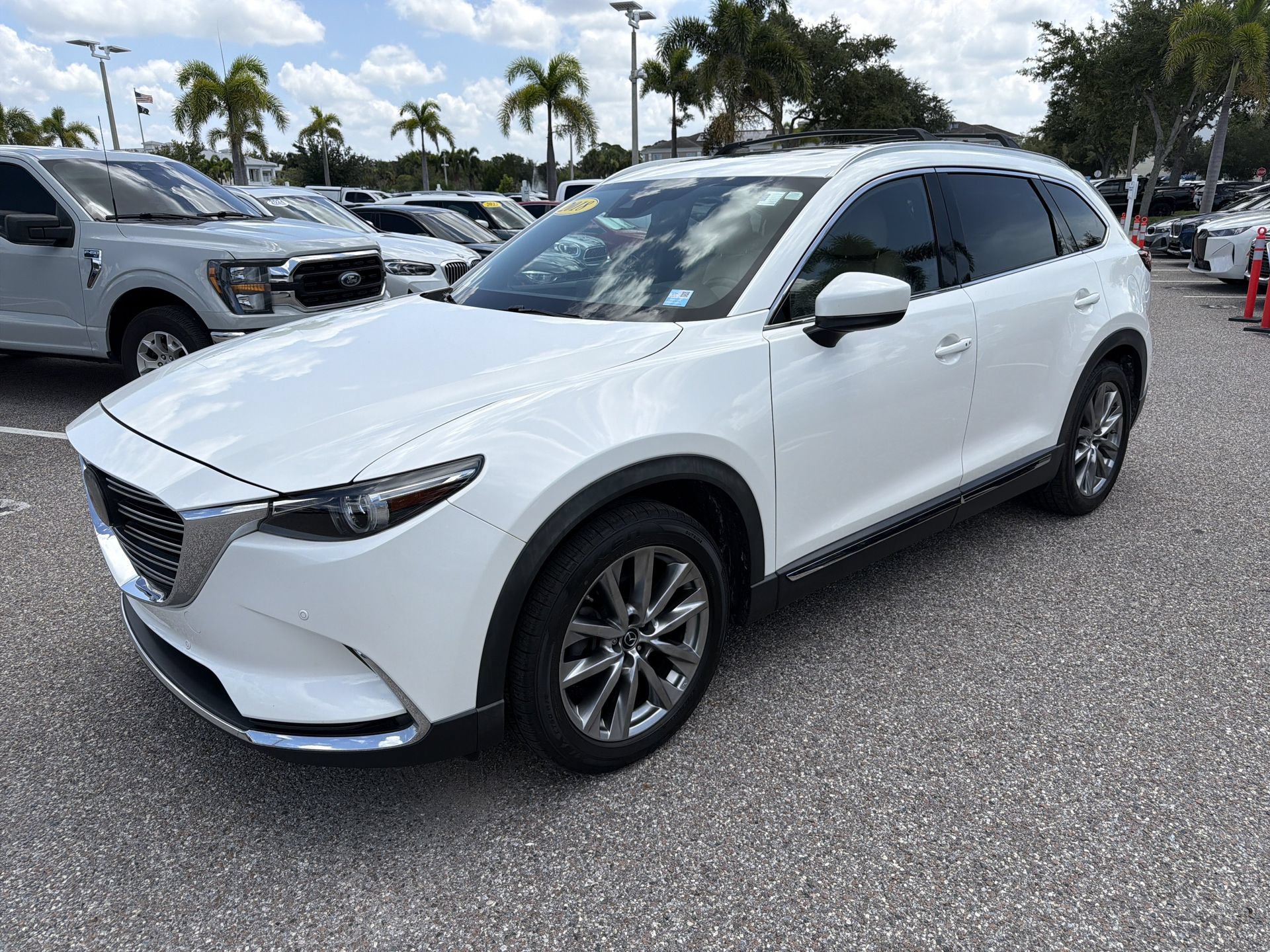 Used 2018 MAZDA CX-9 Grand Touring FWD image 8